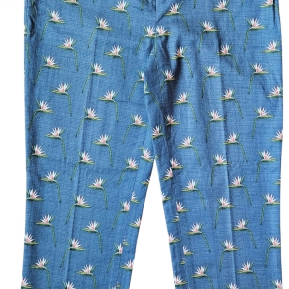 📌184 NWT ANN TAYLOR DEVIN STRAIGHT CROPPED LEG PANTS WOMEN'S SIZE 0 - Picture 6 of 9